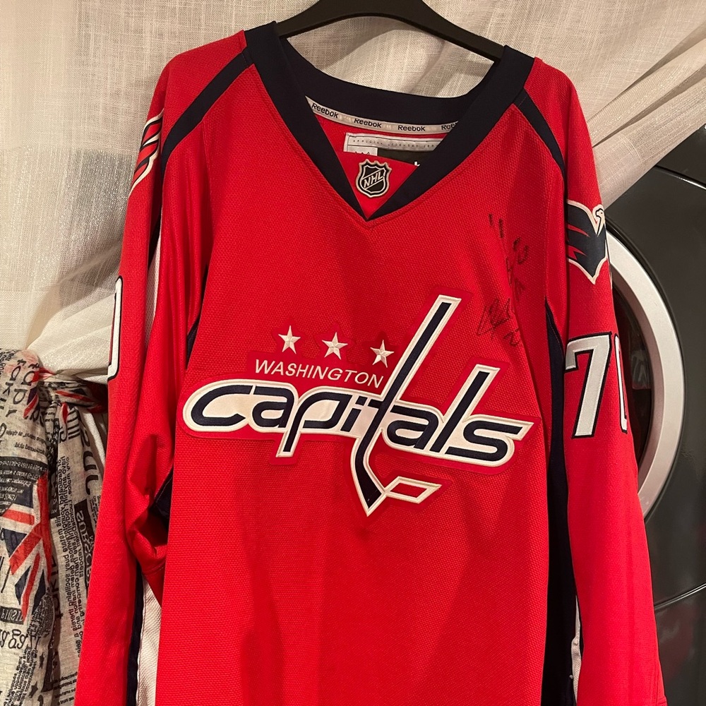 Washington Capitals jersey #70